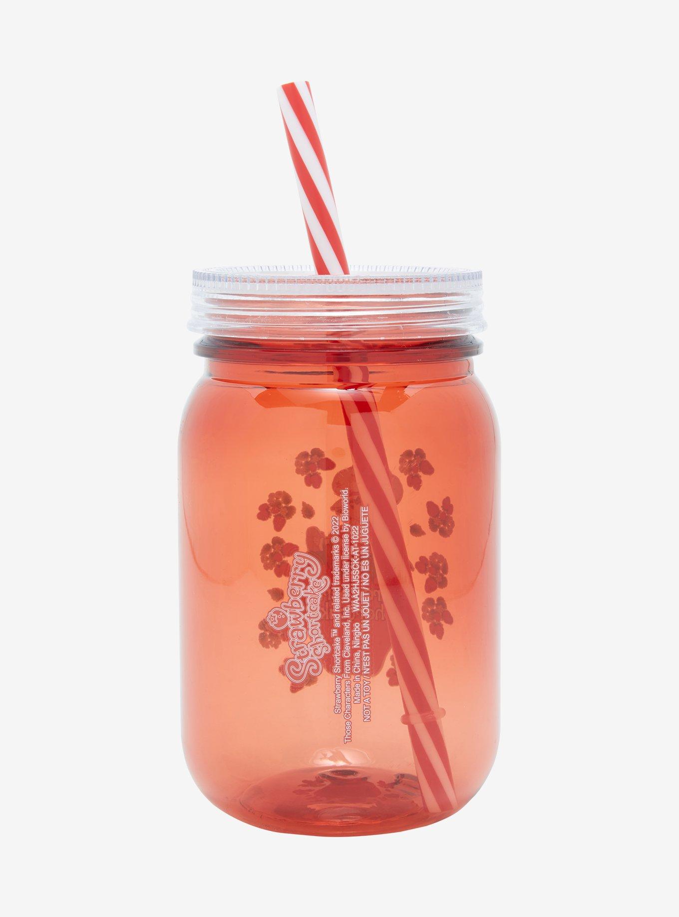 Strawberry Shortcake Jam Jar Acrylic Cup, , hi-res