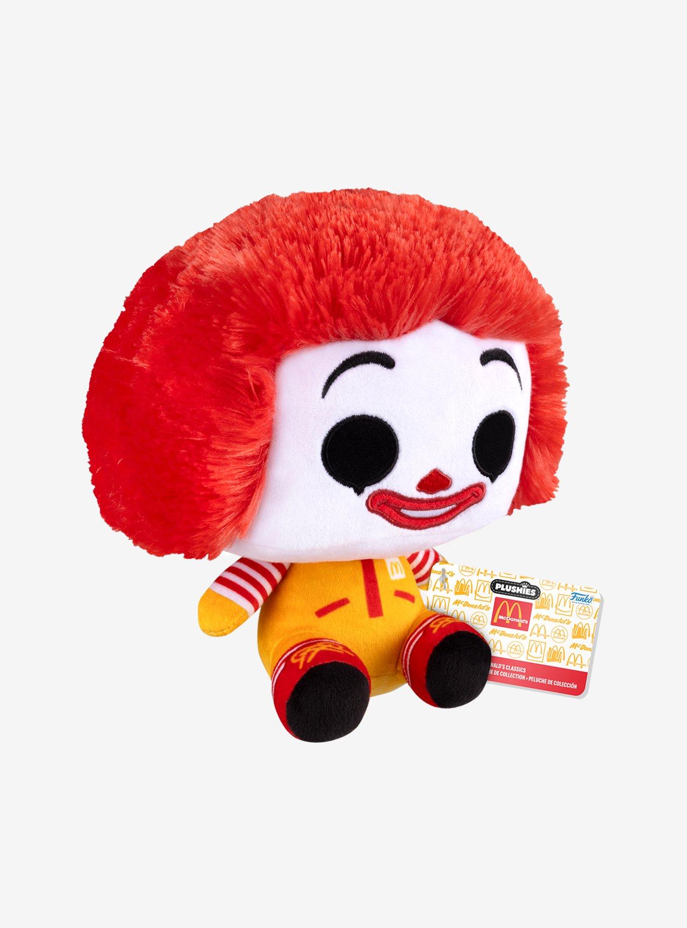 Funko McDonald's Ronald McDonald 7 Inch Plush, , alternate