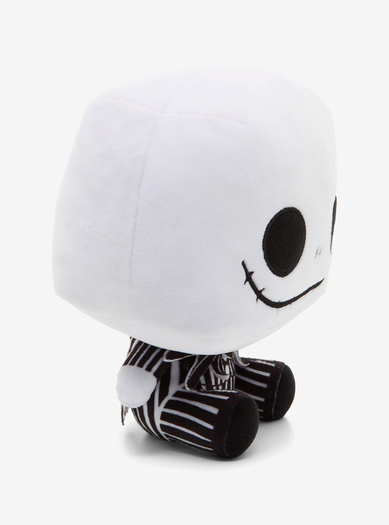 Funko Disney The Nightmare Before Christmas Jack Skellington Glow-in-the-Dark 7 Inch Plush - BoxLunch Exclusive, , alternate