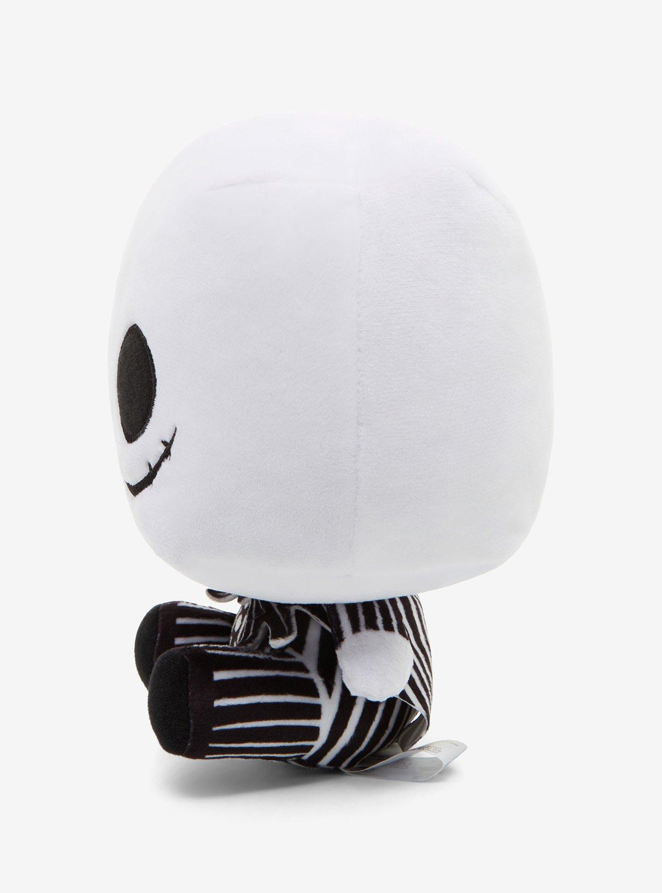 Funko Disney The Nightmare Before Christmas Jack Skellington Glow-in-the-Dark 7 Inch Plush - BoxLunch Exclusive, , alternate