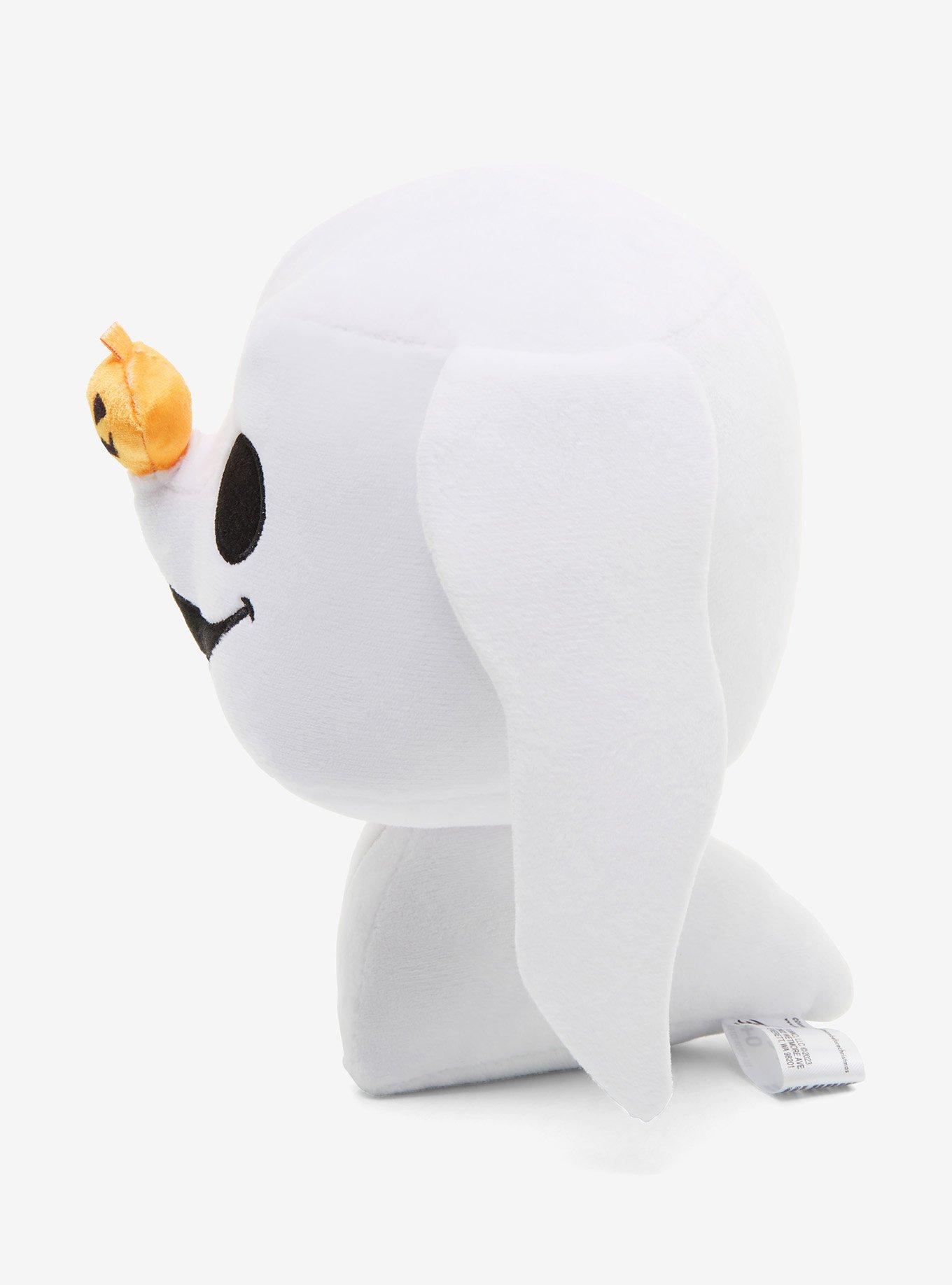 Funko Disney The Nightmare Before Christmas Zero Glow-in-the-Dark 7 Inch Plush - BoxLunch Exclusive, , alternate