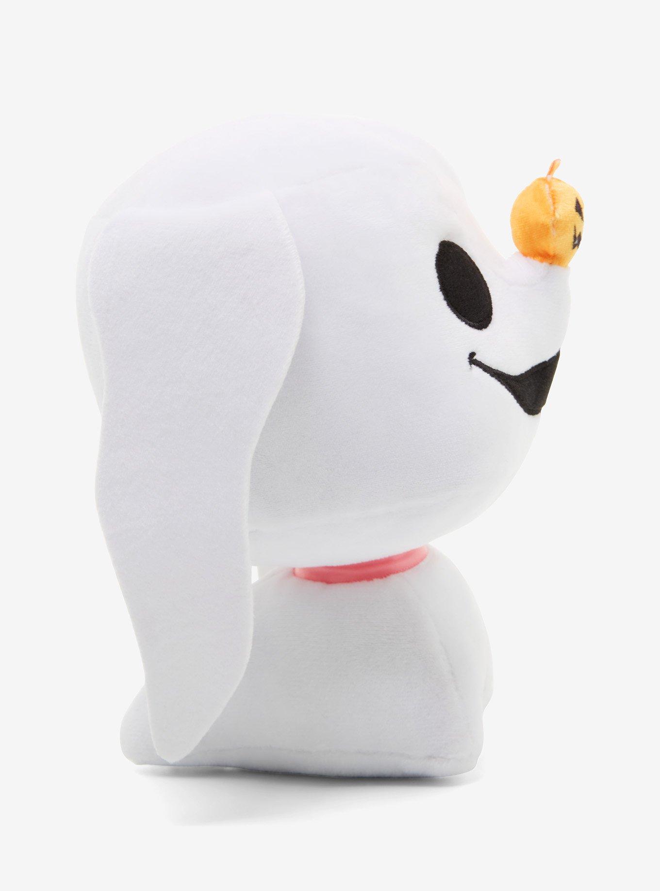 Funko Disney The Nightmare Before Christmas Zero Glow-in-the-Dark 7 Inch Plush - BoxLunch Exclusive, , alternate