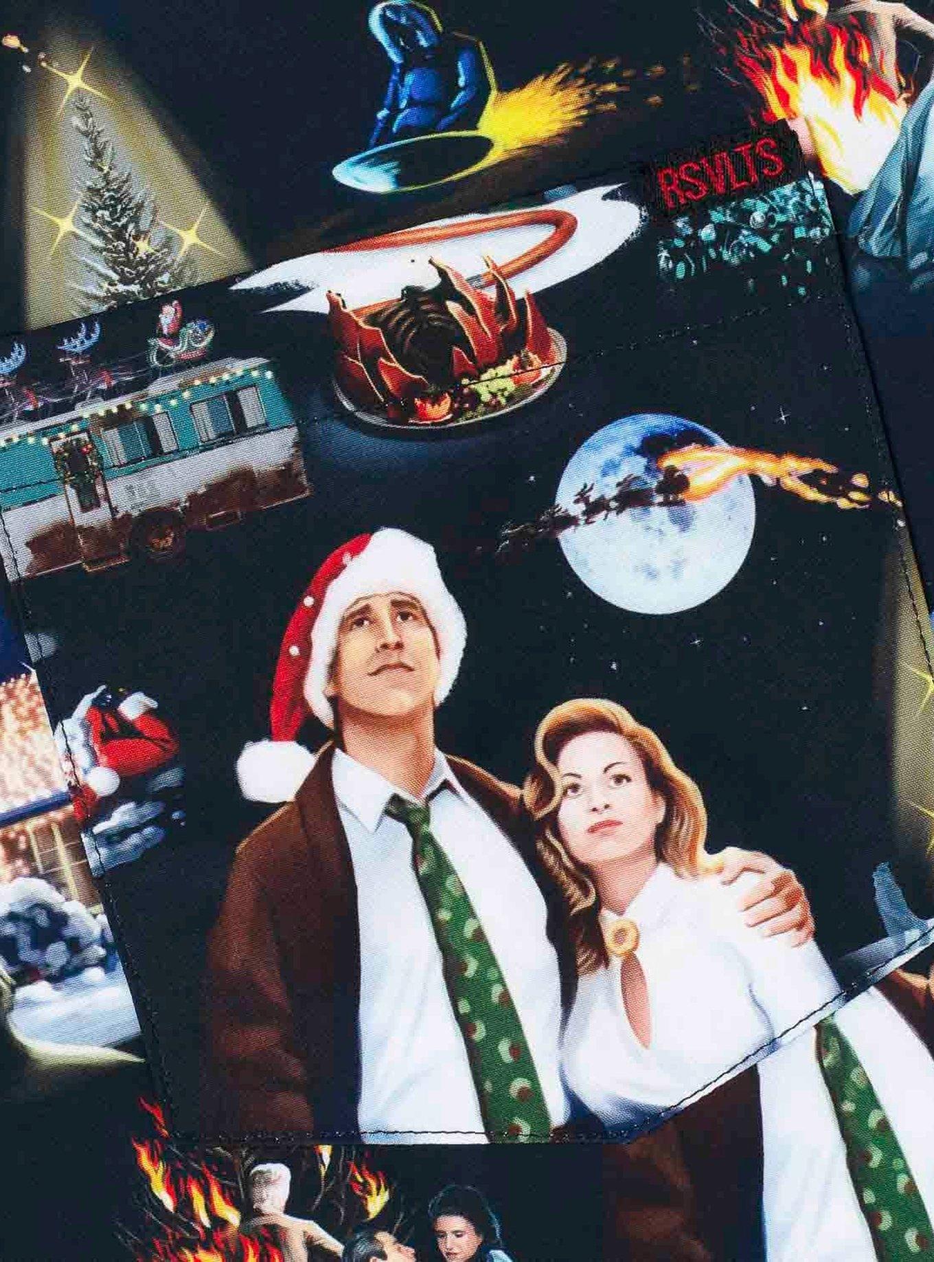 RSVLTS National Lampoon's Christmas Vacation "Family Portrait" KUNUFLEX Short Sleeve Shirt, MULTI, alternate