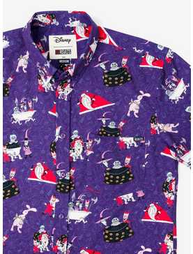 RSVLTS Disney Nightmare Before Christmas "Get Sandy Claws" KUNUFLEX Short Sleeve Shirt, , hi-res