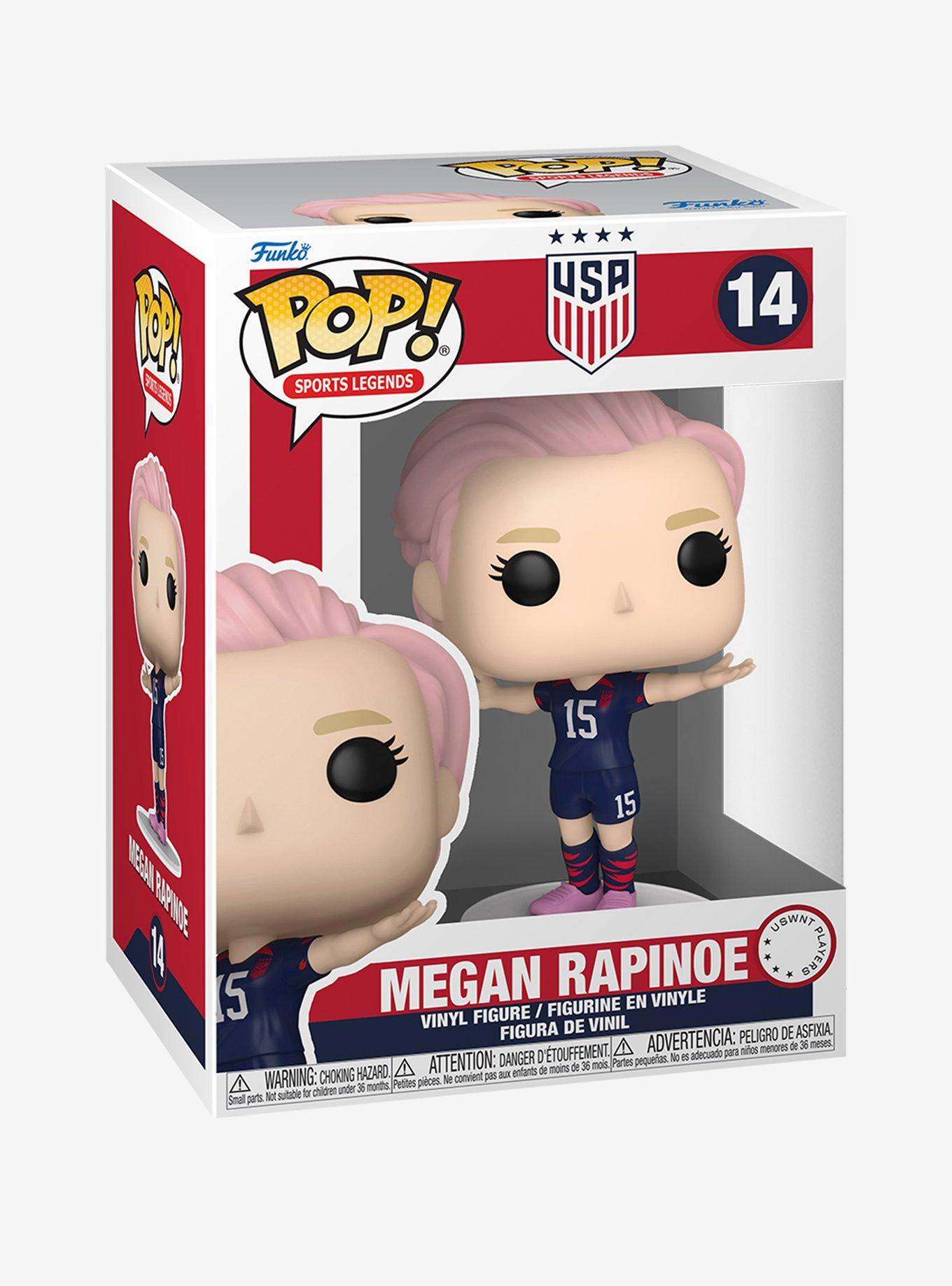 Funko Pop! Sports Legends Megan Rapinoe Vinyl Figure, , hi-res