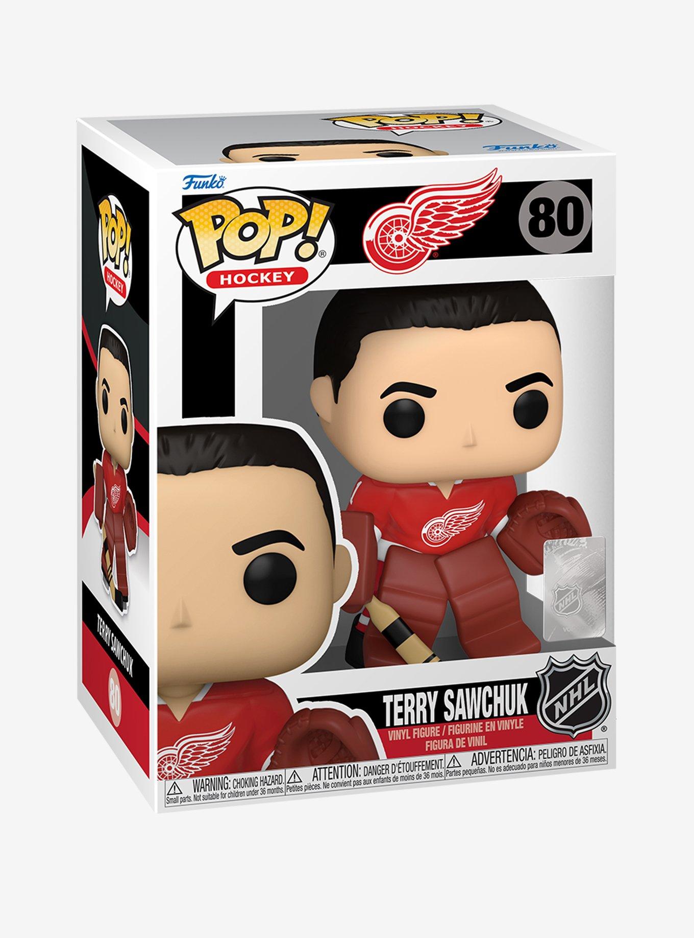 Funko Pop! Hockey NHL Red Wings Terry Sawchuk Vinyl Figure, , alternate