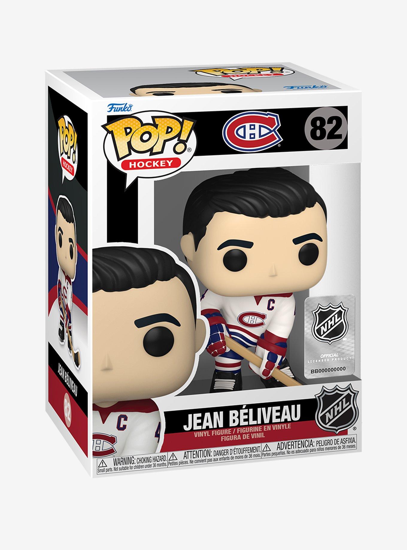 Funko Pop! Hockey NHL Montreal Canadiens Jean B&eacute;liveau Vinyl Figure, , alternate