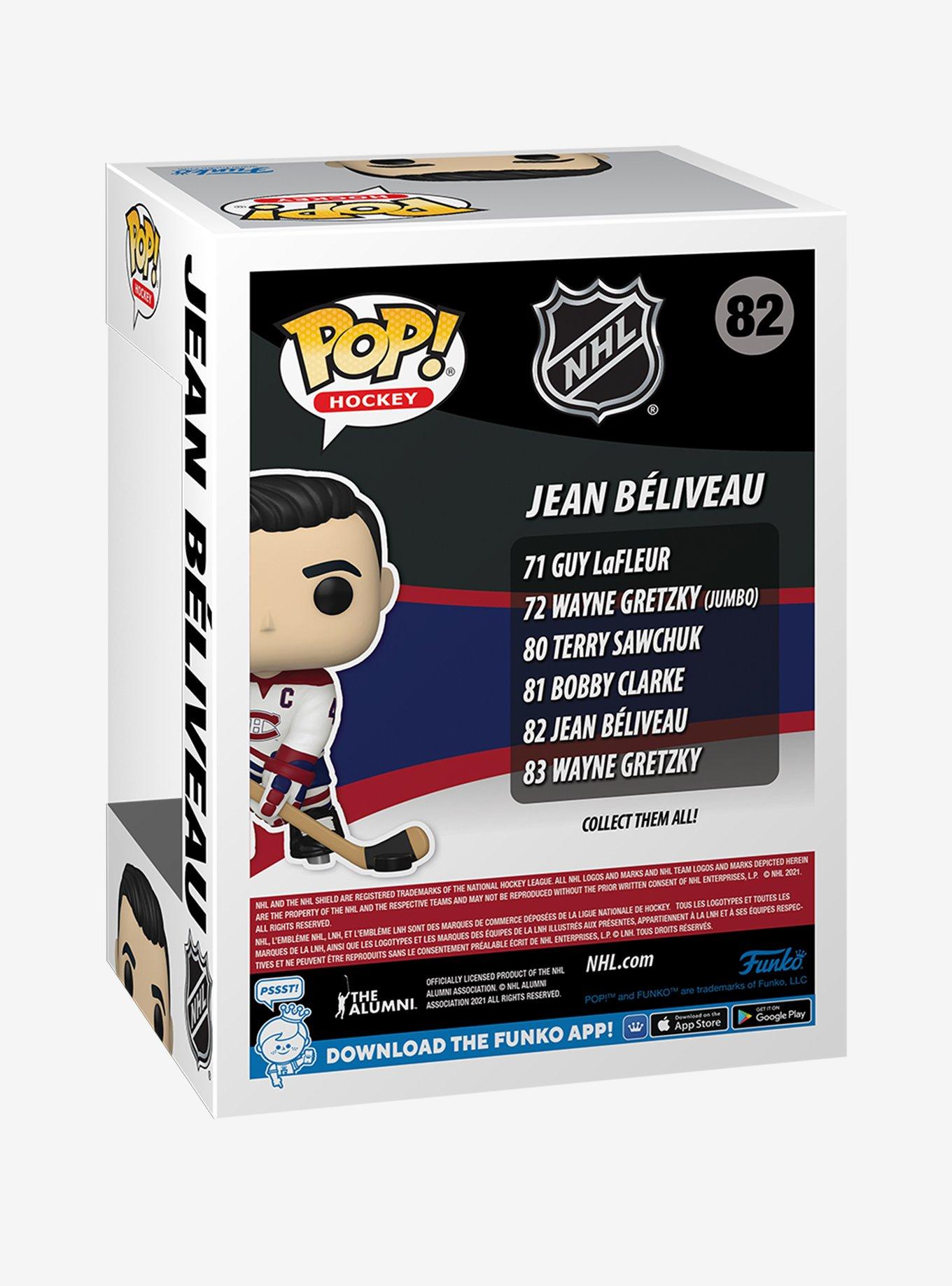 Funko Pop! Hockey NHL Montreal Canadiens Jean B&eacute;liveau Vinyl Figure, , alternate