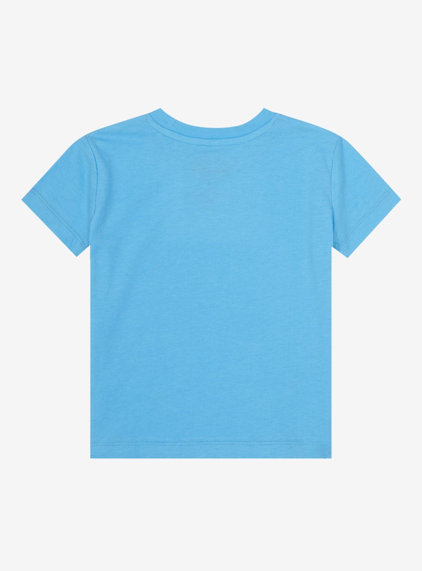 Shrek Donkey and Shrek Mud Toddler T-Shirt - BoxLunch Exclusive, SKY BLUE, alternate