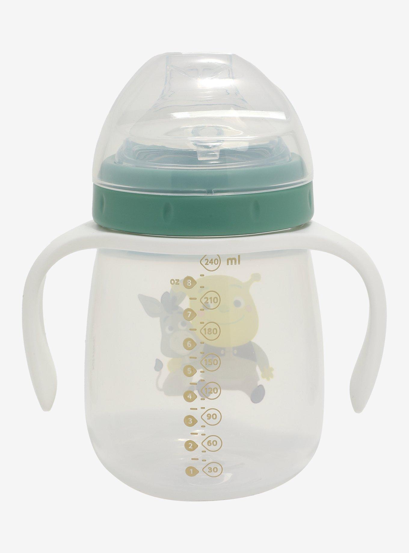 Shrek Donkey & Shrek Sippy Cup - BoxLunch Exclusive, , hi-res