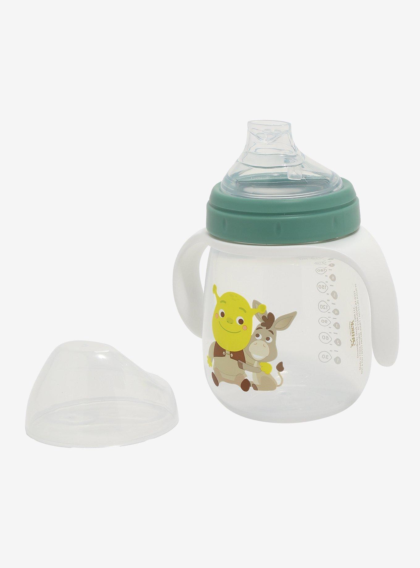 Shrek Donkey & Shrek Sippy Cup - BoxLunch Exclusive, , alternate