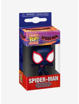 Funko Marvel Spider-Man: Across The Spider-Verse Pocket Pop! Spider-Man Vinyl Bobble-Head Key Chain, , hi-res