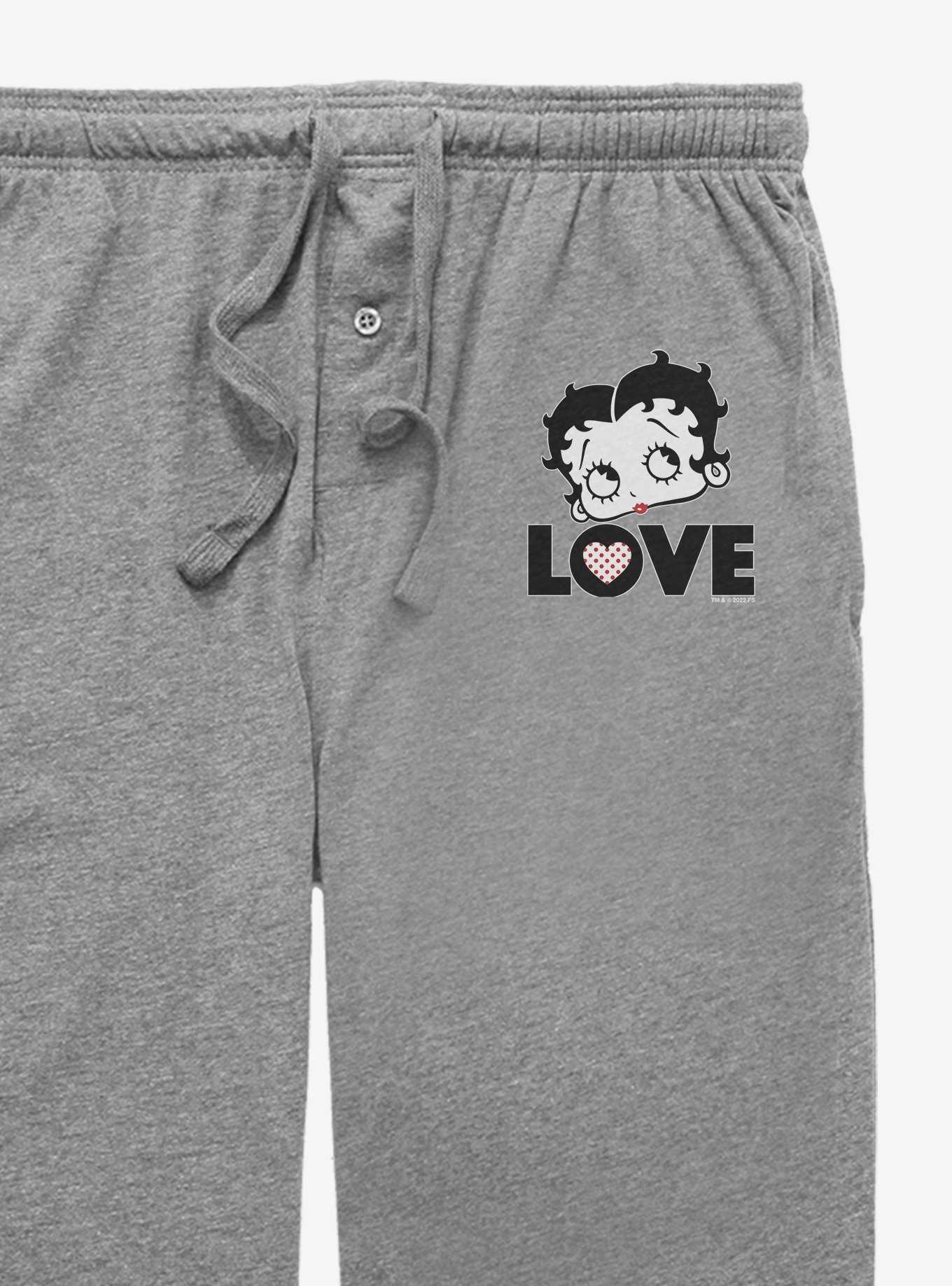 Betty Boop Love Pajama Pants, , hi-res