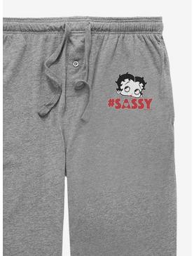 Betty Boop Sassy Pajama Pants, , hi-res