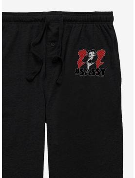Betty Boop Sassy Silhouette Pajama Pants, , hi-res