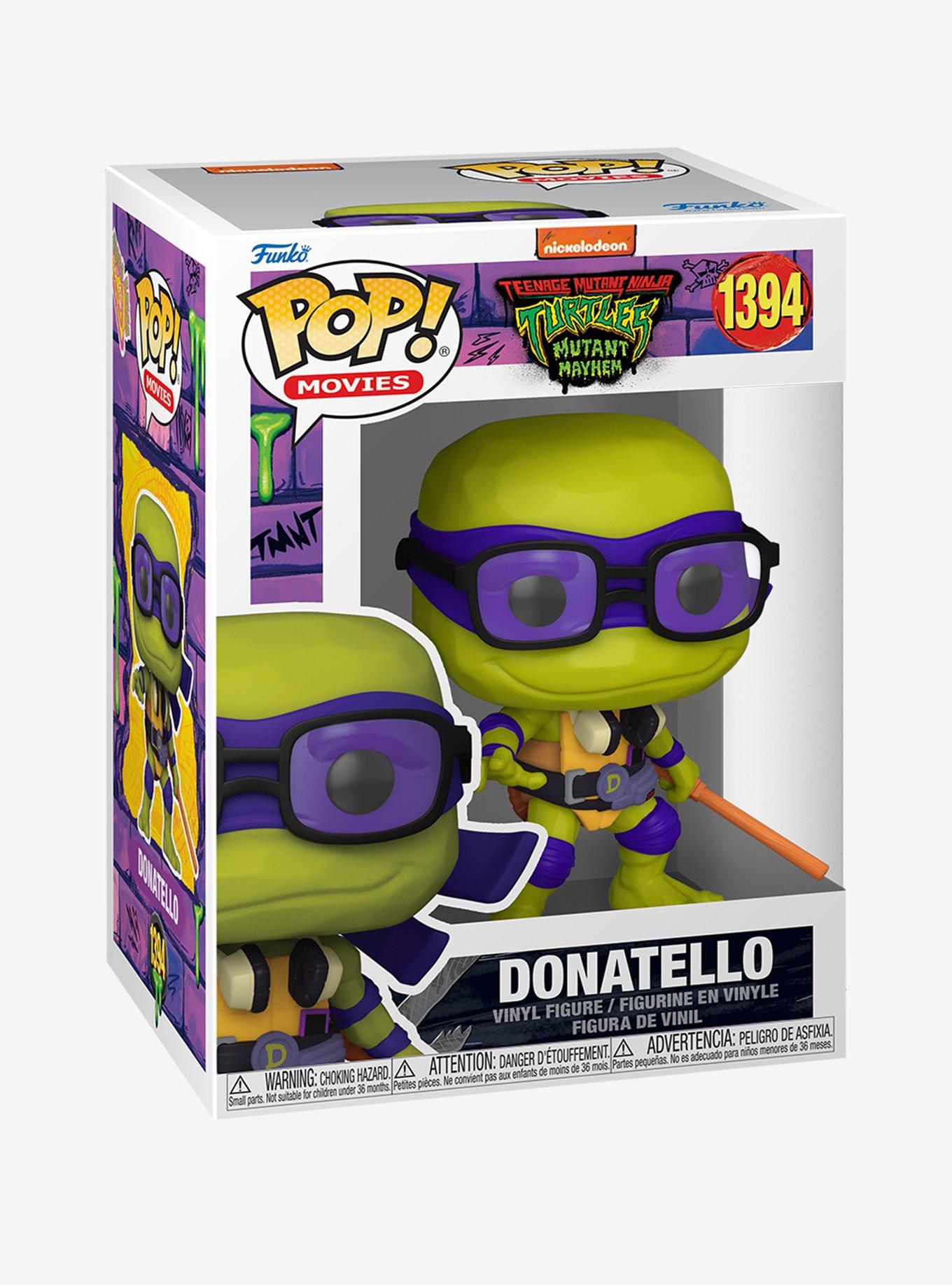 Funko Pop! Movies Teenage Mutant Ninja Turtles: Mutant Mayhem Donatello Vinyl Figure, , alternate