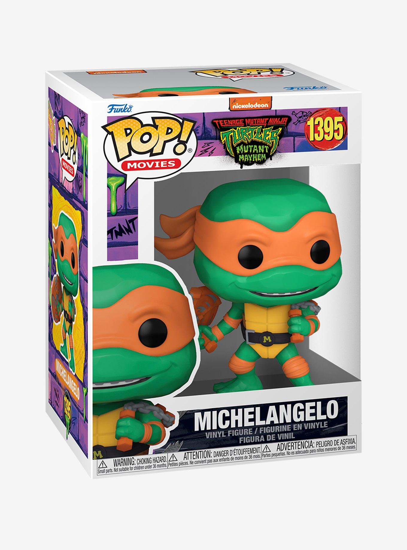 Funko Pop! Movies Teenage Mutant Ninja Turtles: Mutant Mayhem Michelangelo Vinyl Figure, , alternate