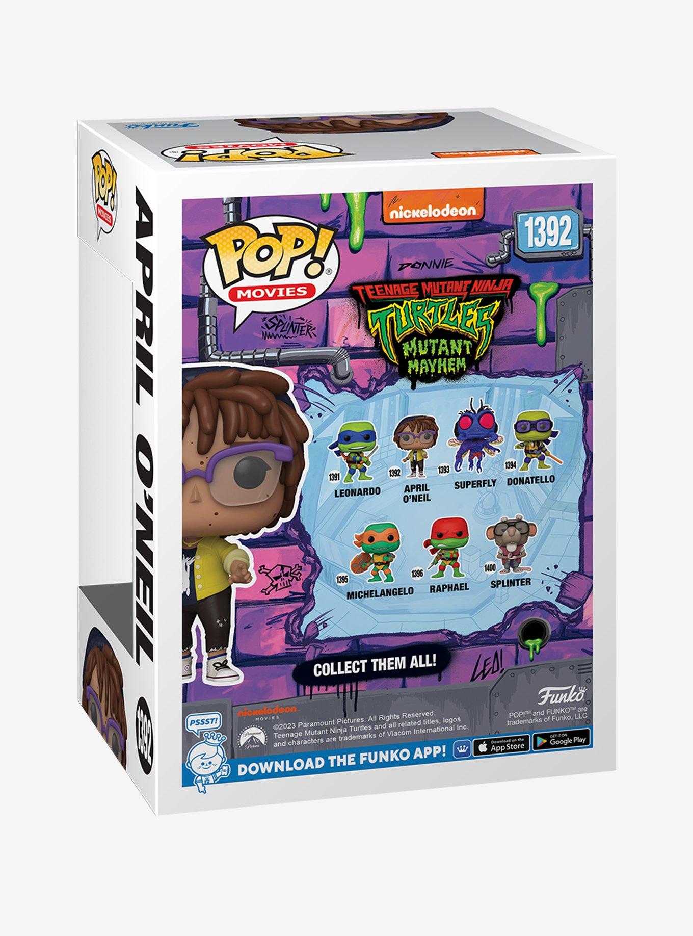 Funko Pop! Movies Teenage Mutant Ninja Turtles: Mutant Mayhem April O'Neil Vinyl Figure, , alternate