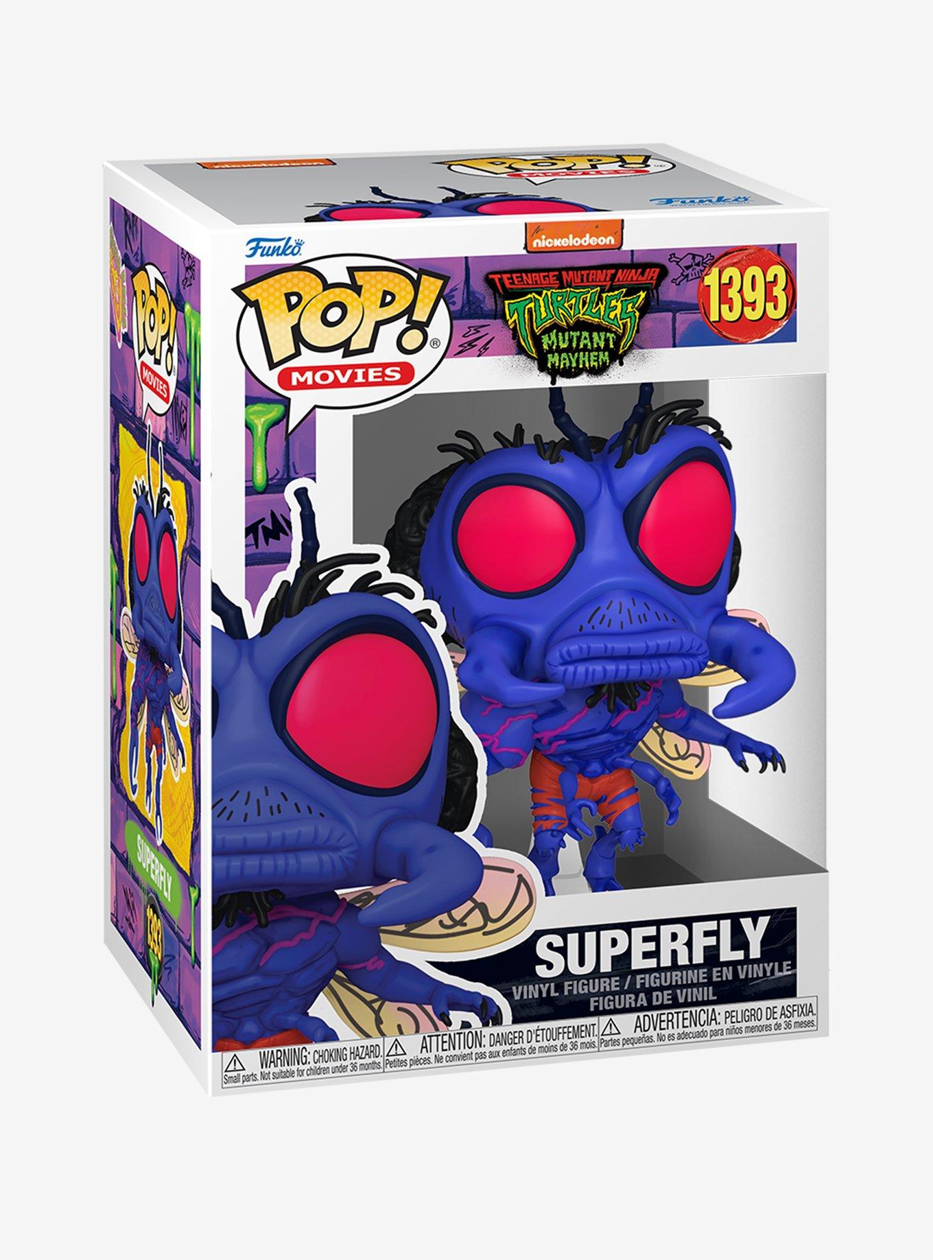 Funko Pop! Movies Teenage Mutant Ninja Turtles: Mutant Mayhem Superfly Vinyl Figure, , hi-res