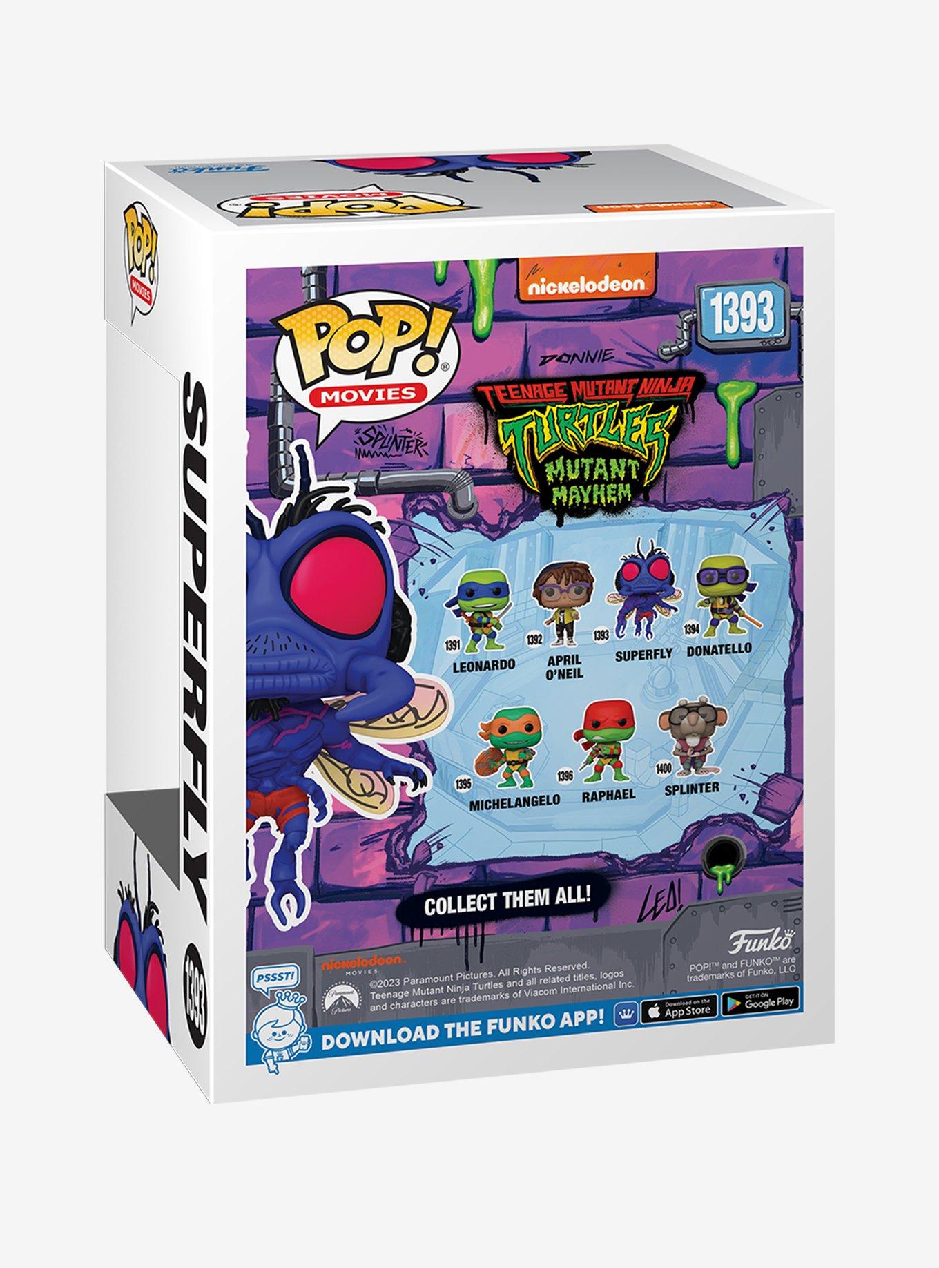 Funko Pop! Movies Teenage Mutant Ninja Turtles: Mutant Mayhem Superfly Vinyl Figure, , alternate