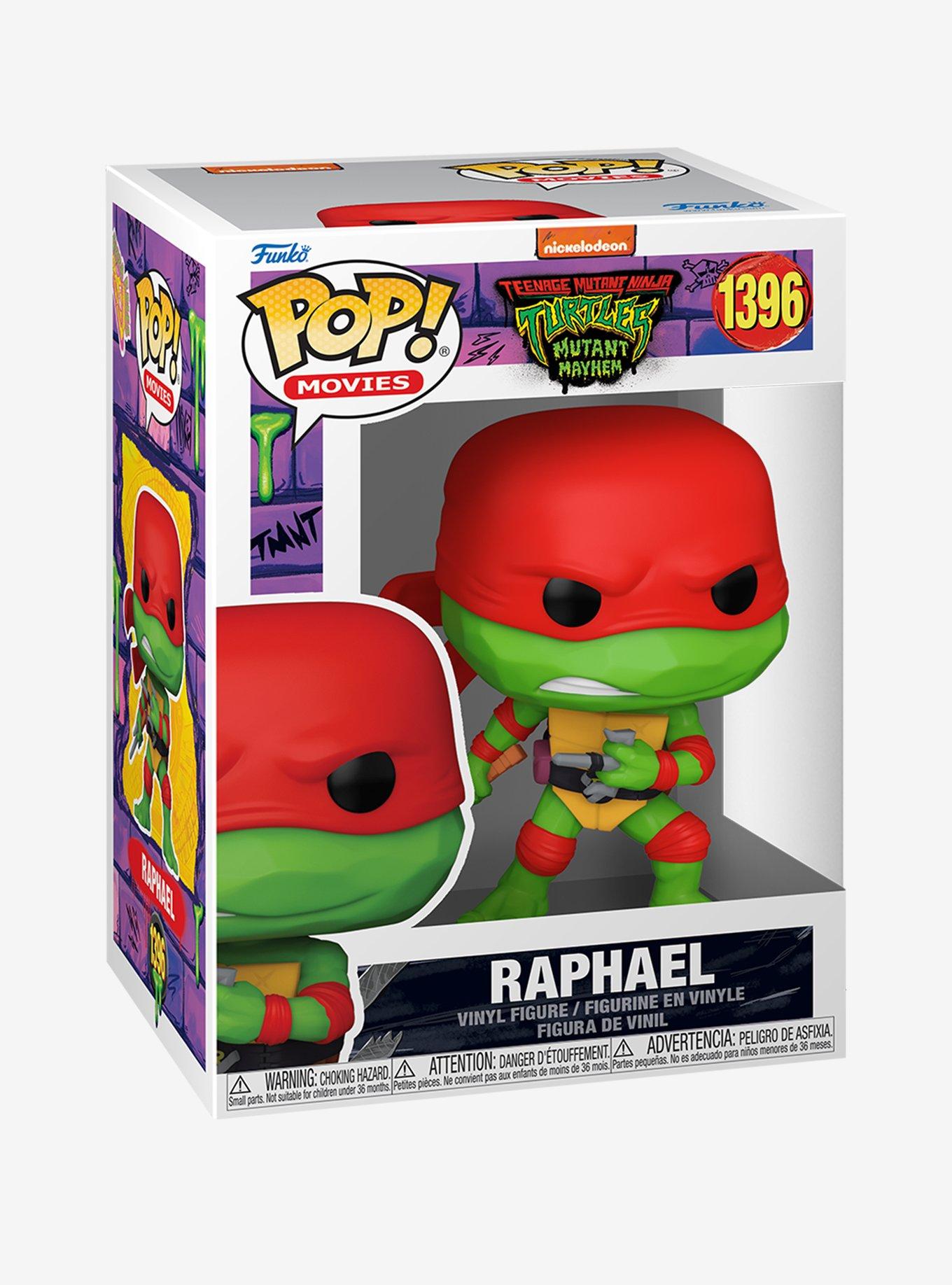 Funko Pop! Movies Teenage Mutant Ninja Turtles: Mutant Mayhem Raphael Vinyl Figure, , alternate