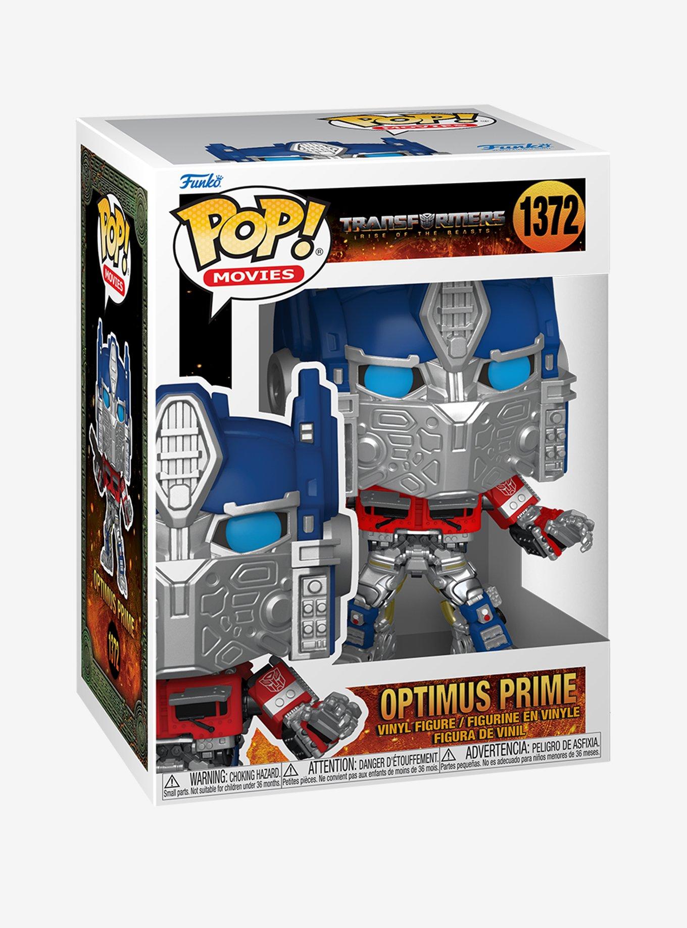 Funko Pop! Movies Transformers: Rise of the Beasts Optimus Prime Vinyl Figure, , alternate