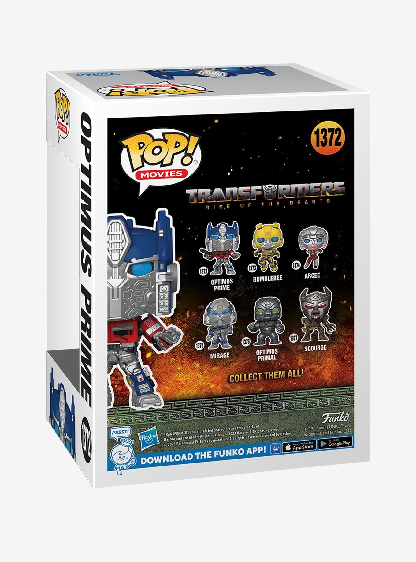 Funko Pop! Movies Transformers: Rise of the Beasts Optimus Prime Vinyl Figure, , alternate