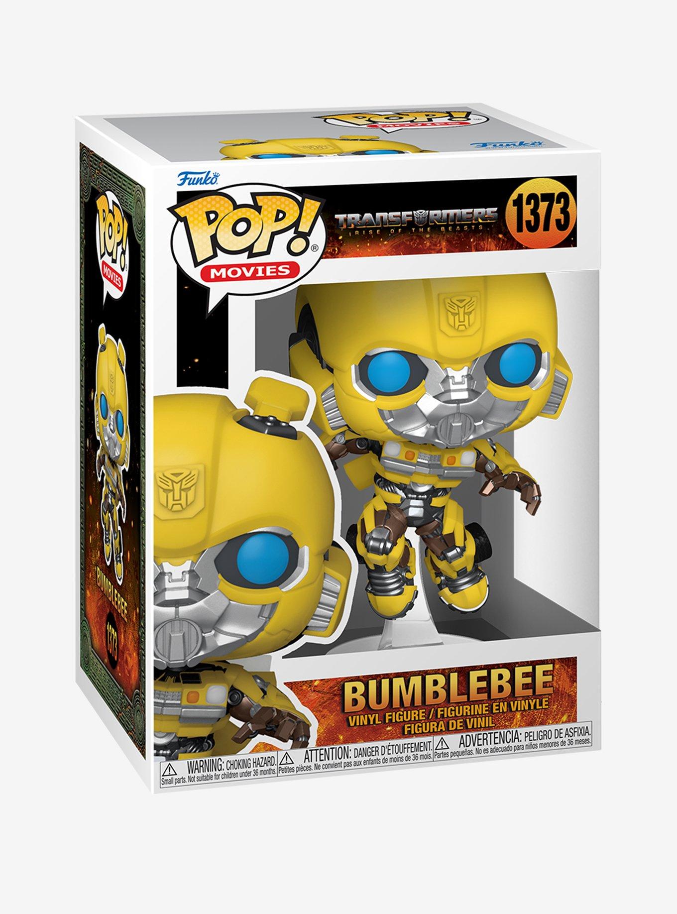 Funko Pop! Movies Transformers: Rise of the Beasts Bumblebee Vinyl Figure, , alternate