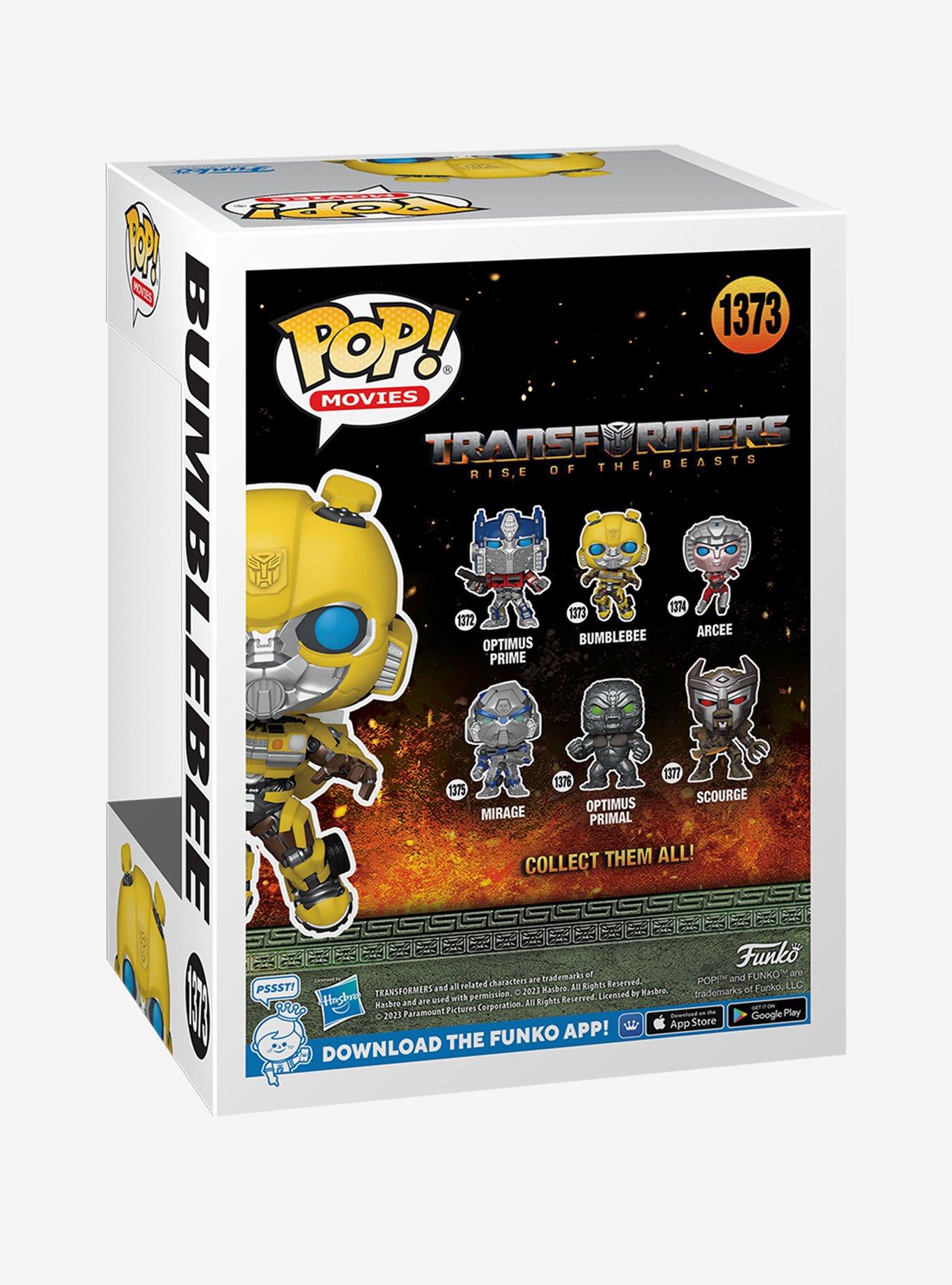 Funko Pop! Movies Transformers: Rise of the Beasts Bumblebee Vinyl Figure, , alternate