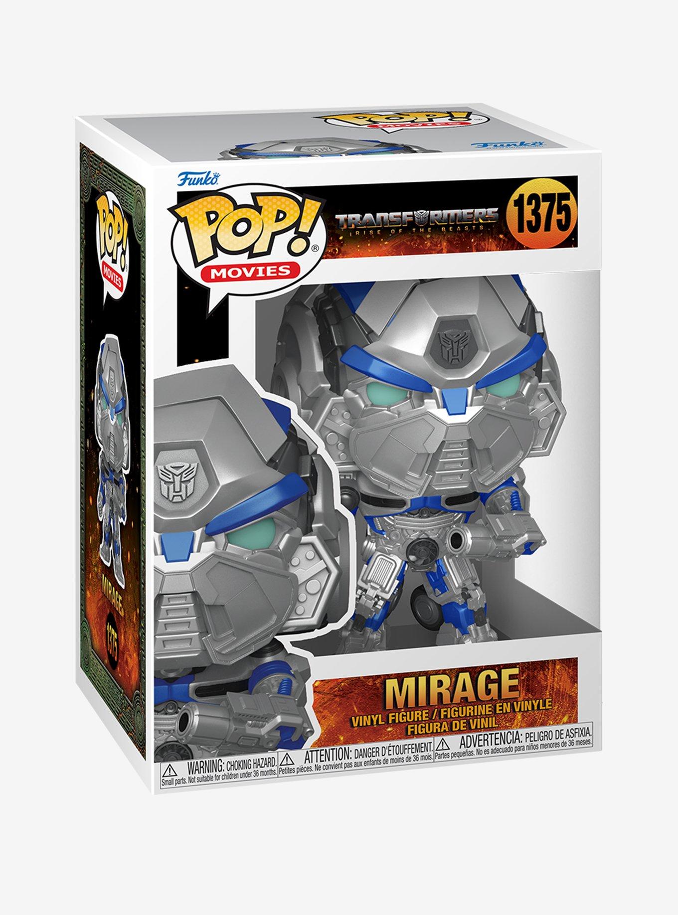 Funko Pop! Movies Transformers: Rise of the Beasts Mirage Vinyl Figure, , alternate