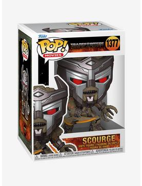 Funko Pop! Movies Transformers: Rise of the Beasts Scourge Vinyl Figure, , hi-res