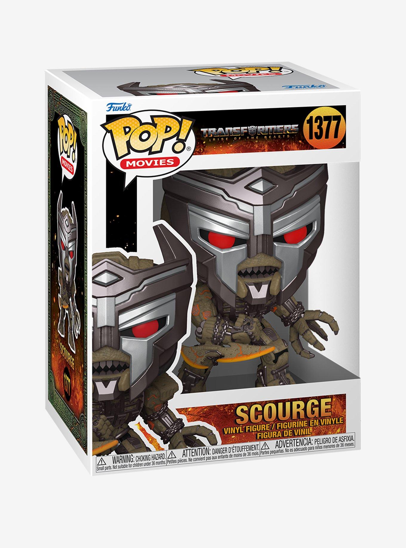 Funko Pop! Movies Transformers: Rise of the Beasts Scourge Vinyl Figure, , alternate