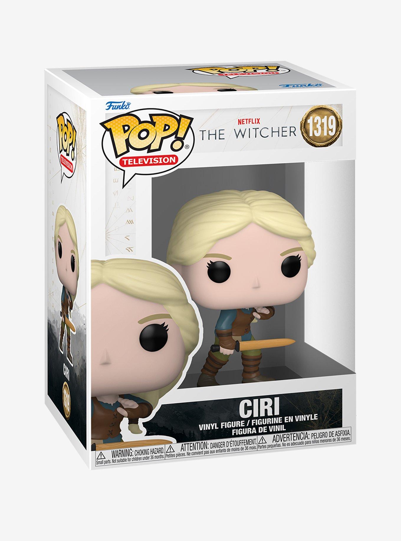 Funko Pop! Television The Witcher Ciri Vinyl Figure, , alternate