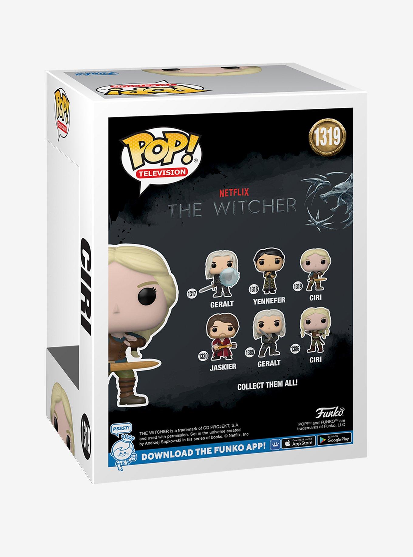 Funko Pop! Television The Witcher Ciri Vinyl Figure, , alternate