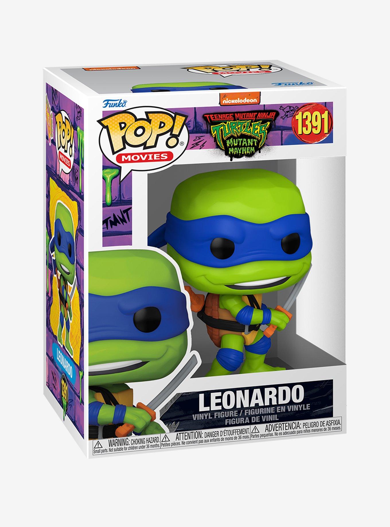 Funko Teenage Mutant Ninja Turtles: Mutant Mayhem Pop! Movies Leonardo Vinyl Figure, , hi-res