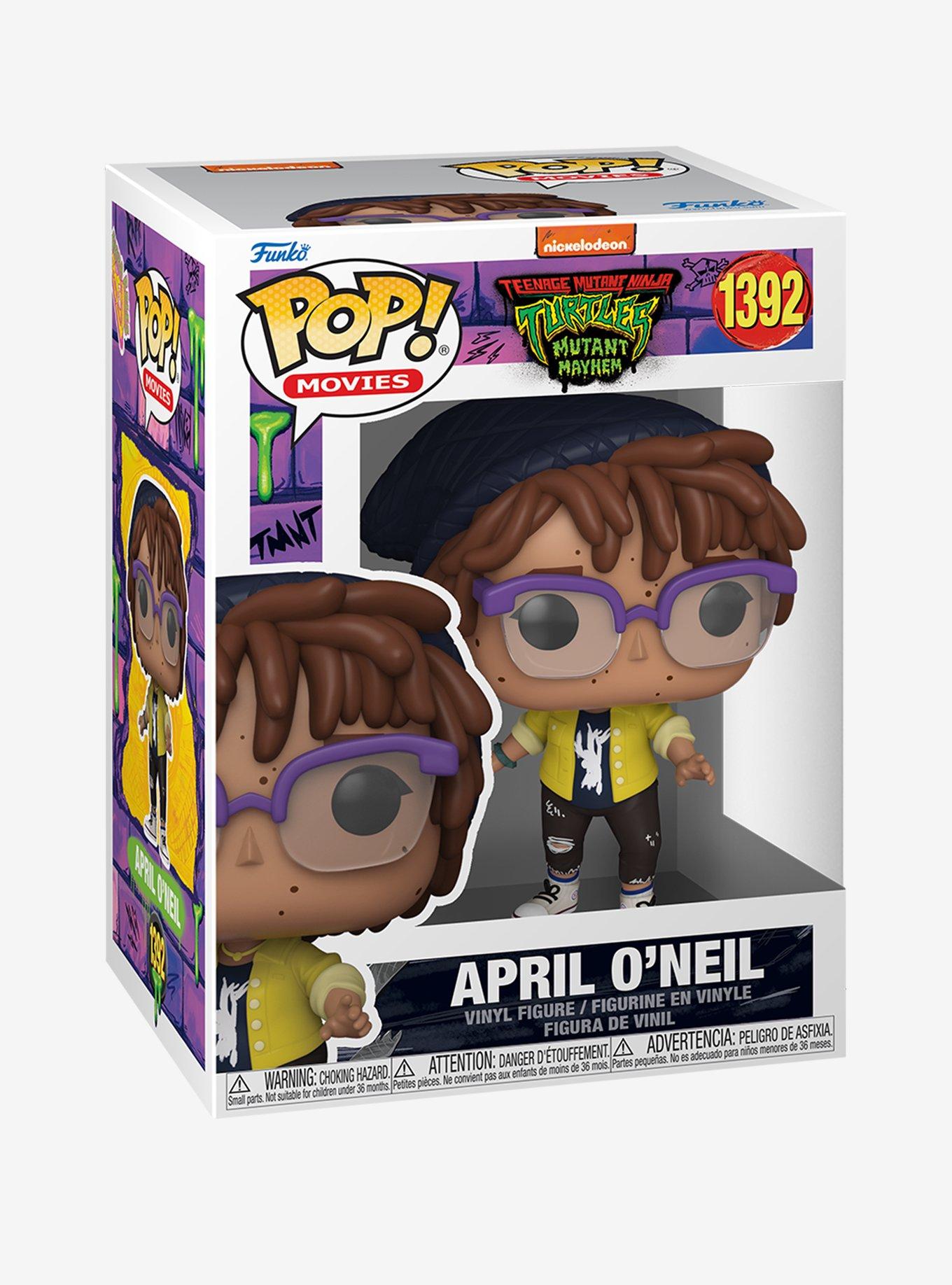 Funko Teenage Mutant Ninja Turtles: Mutant Mayhem Pop! Movies April O'Neil Vinyl Figure, , alternate