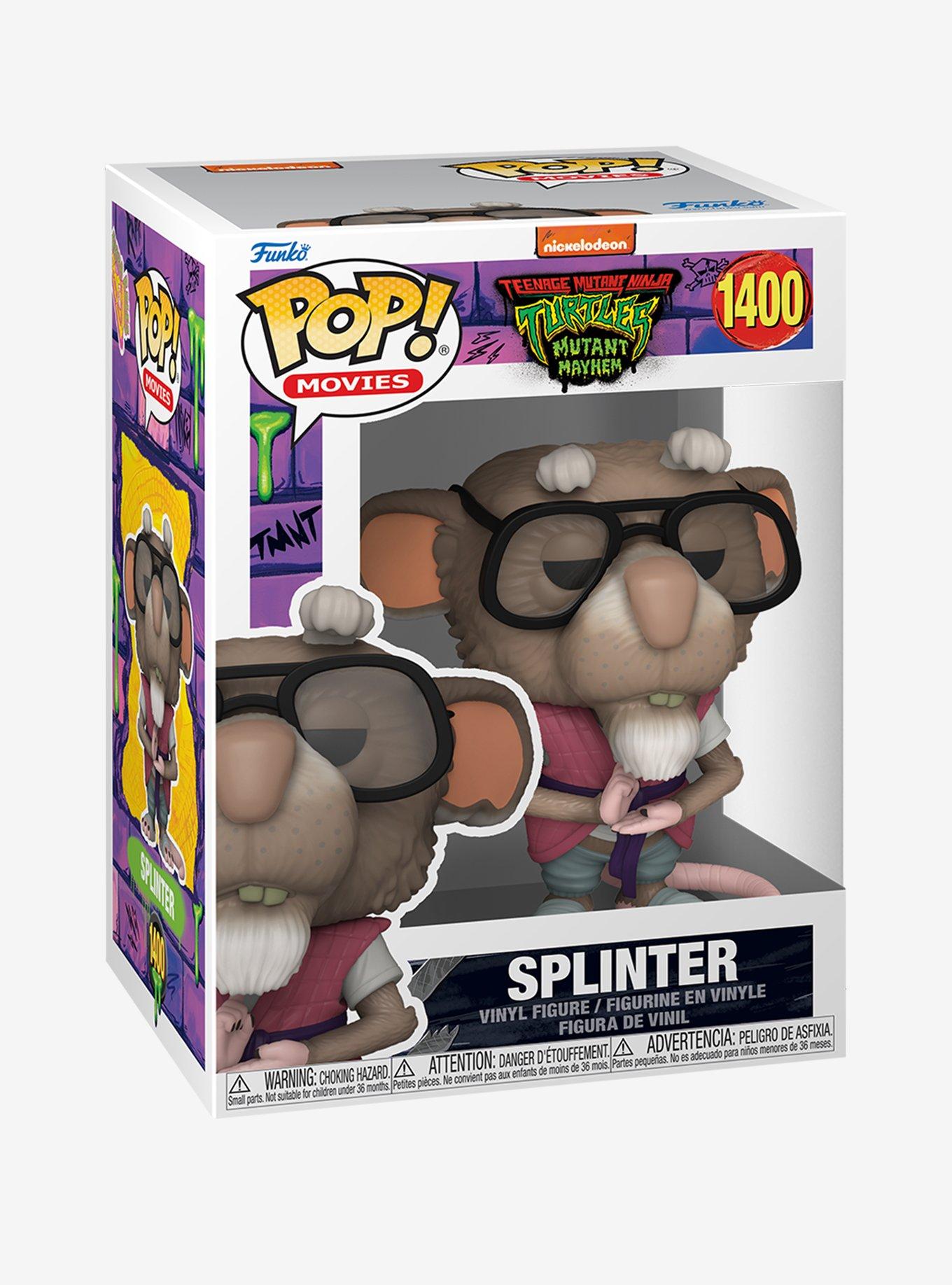 Funko Teenage Mutant Ninja Turtles: Mutant Mayhem Pop! Movies Splinter Vinyl Figure, , alternate