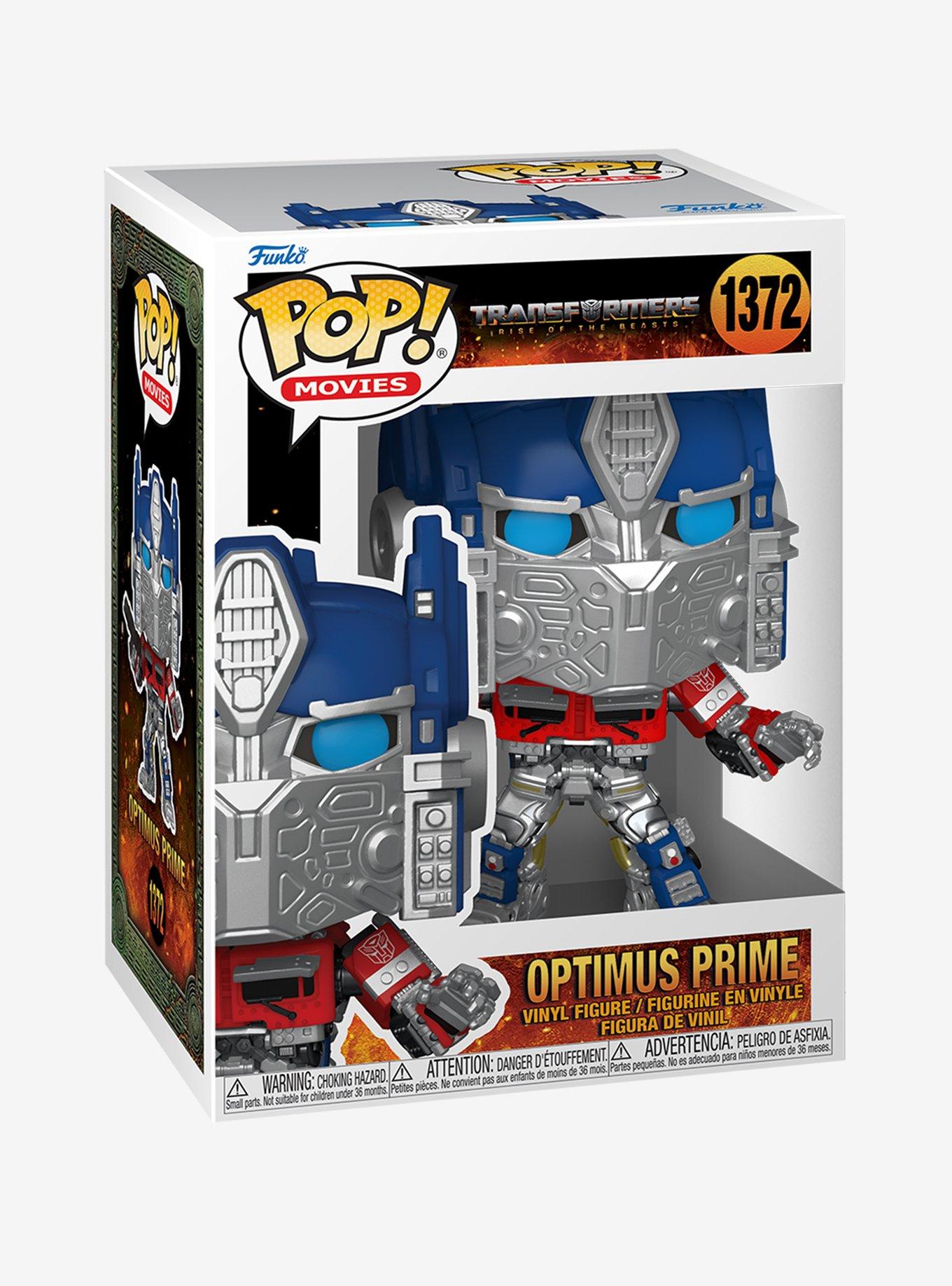 Funko Transformers: Rise Of The Beasts Pop! Movies Optimus Prime Vinyl Figure, , alternate