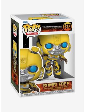 Plus Size Funko Transformers: Rise Of The Beasts Pop! Movies Bumblebee Vinyl Figure, , hi-res