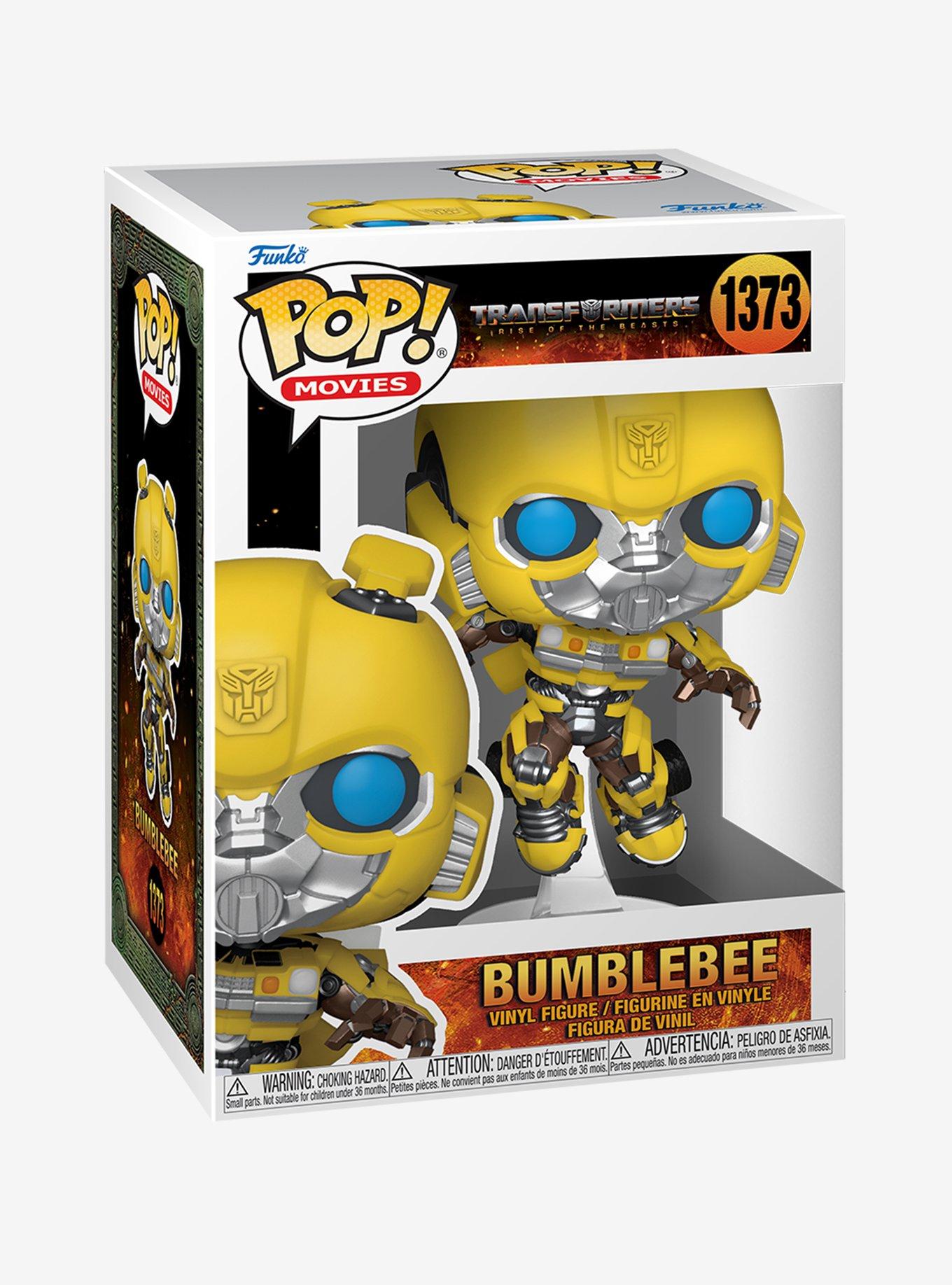 Funko Transformers: Rise Of The Beasts Pop! Movies Bumblebee Vinyl Figure, , alternate