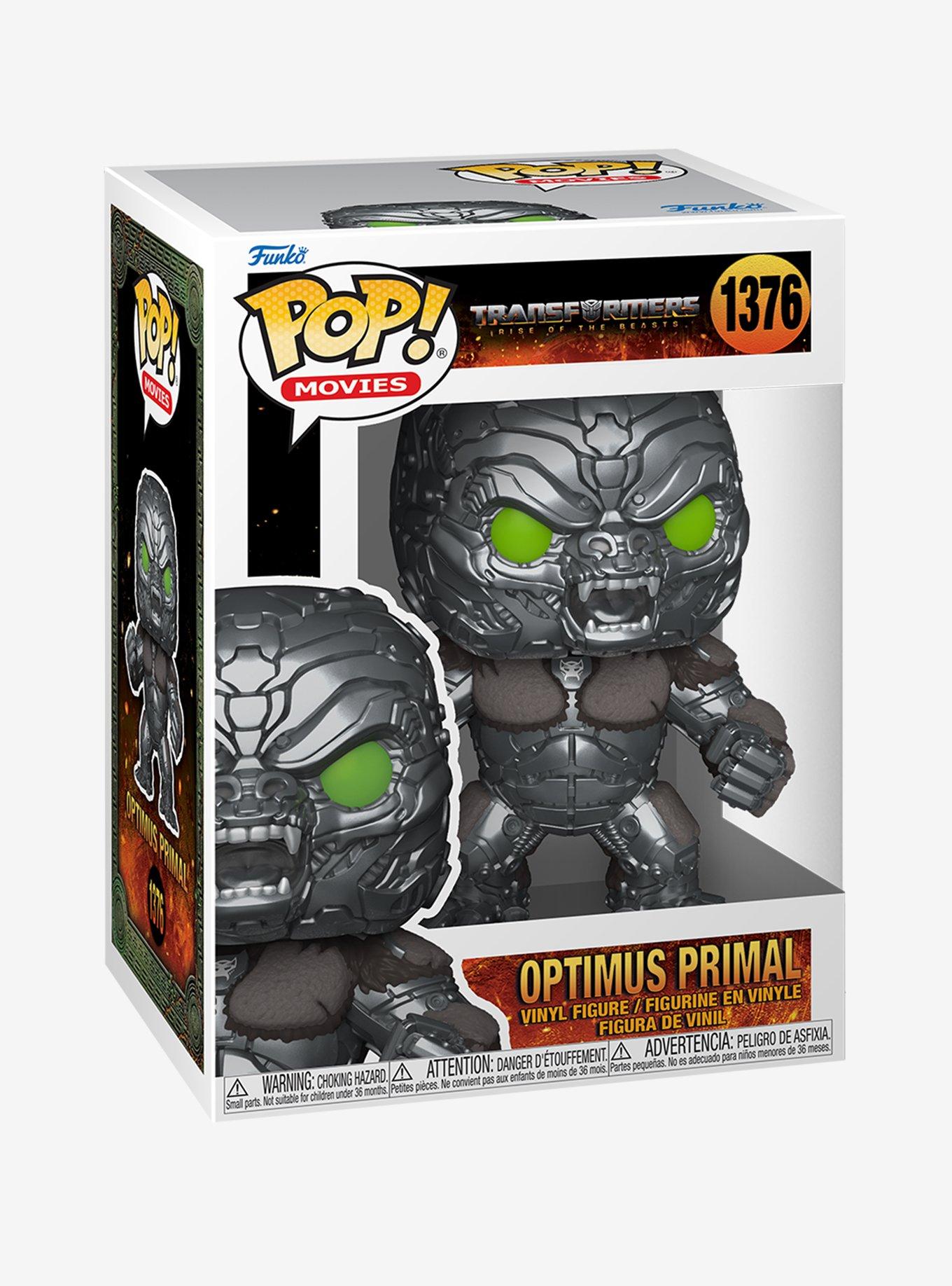 Funko Transformers: Rise Of The Beasts Pop! Movies Optimus Primal Vinyl Figure, , hi-res