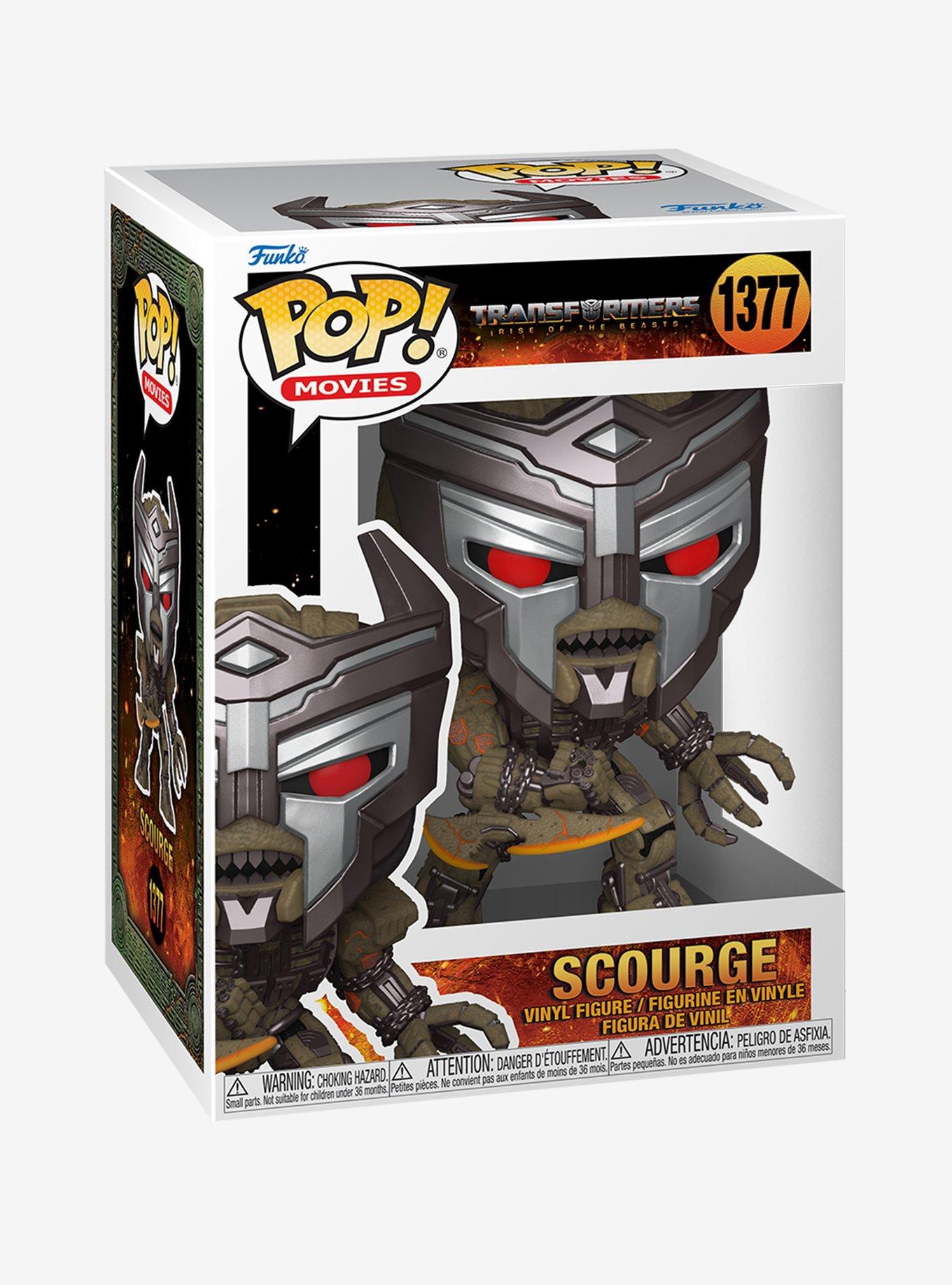 Funko Transformers: Rise Of The Beasts Pop! Movies Scourge Vinyl Figure, , alternate