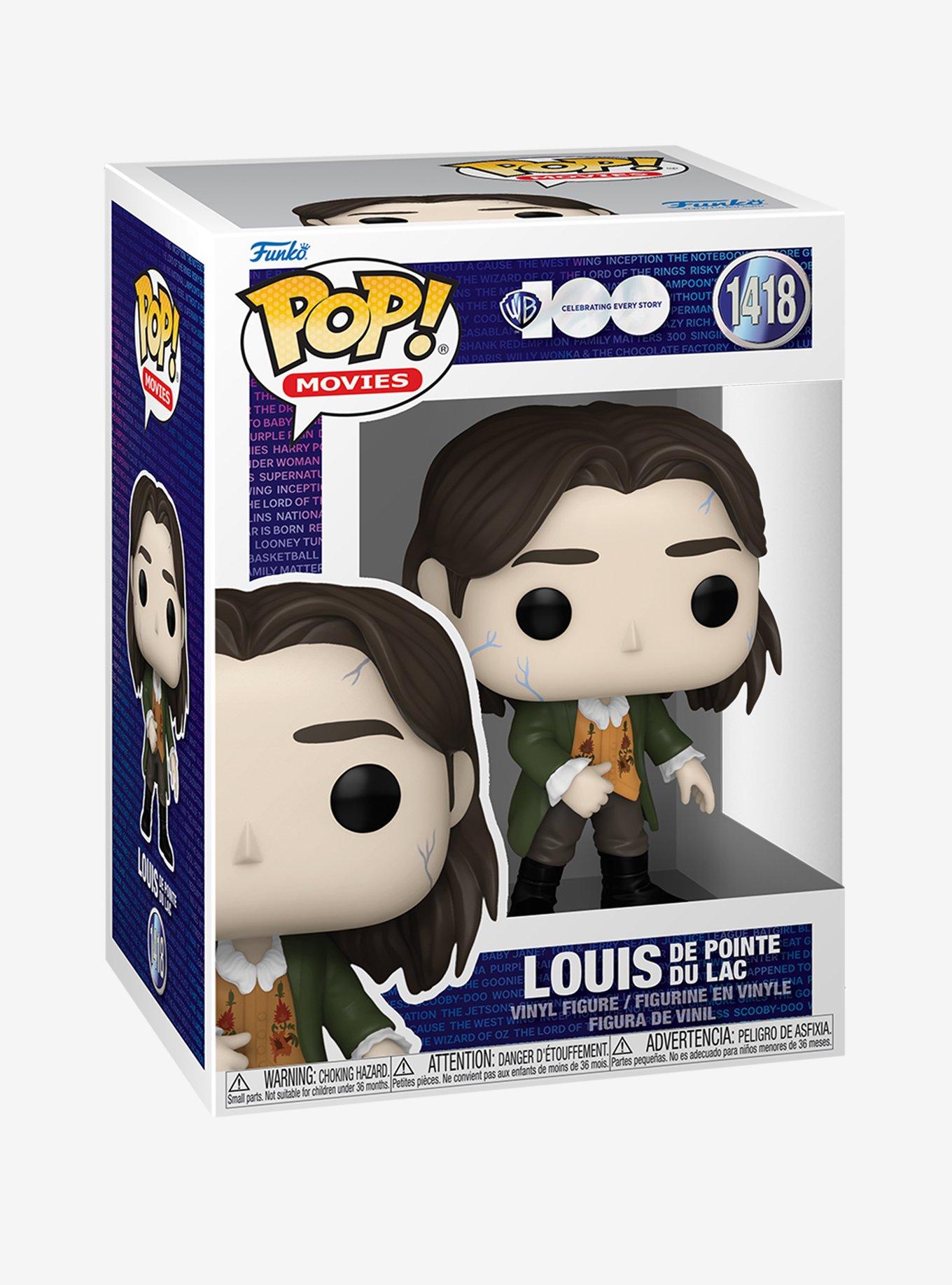 Funko Interview With The Vampire Pop! Movies Louis De Pointe Du Lac Vinyl Figure, , alternate