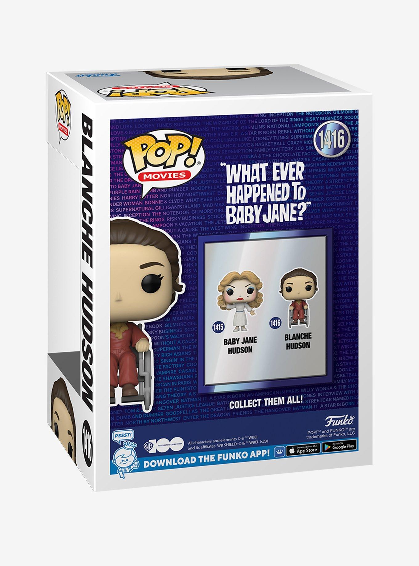 Funko Whatever Happened To Baby Jane? Pop! Movies Blanche Hudson Vinyl Figure, , alternate