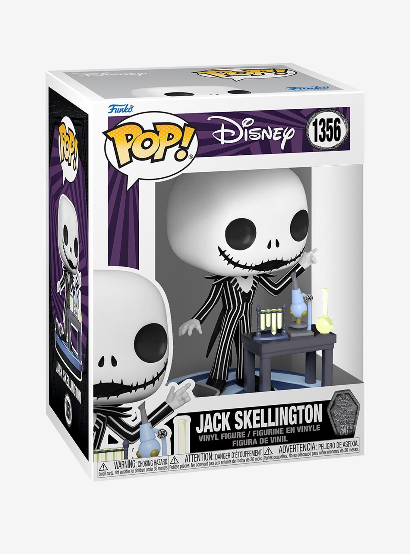 Funko The Nightmare Before Christmas Pop! Jack Skellington Vinyl Figure, , hi-res