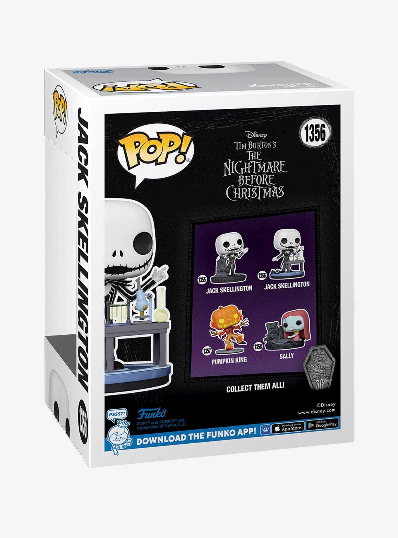 Funko The Nightmare Before Christmas Pop! Jack Skellington Vinyl Figure, , alternate