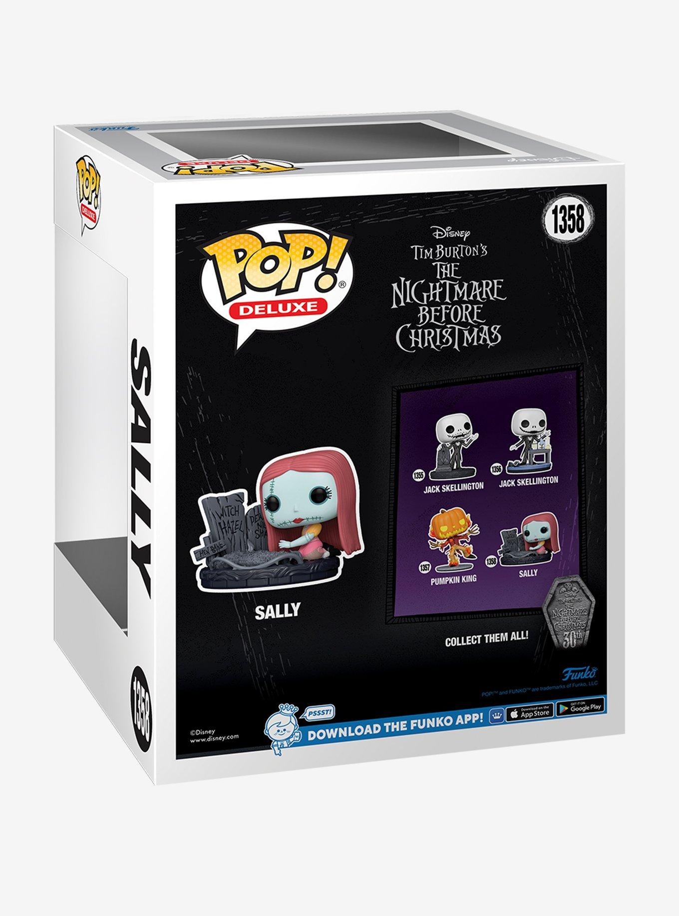 Funko The Nightmare Before Christmas Pop! Sally Vinyl Figure, , alternate