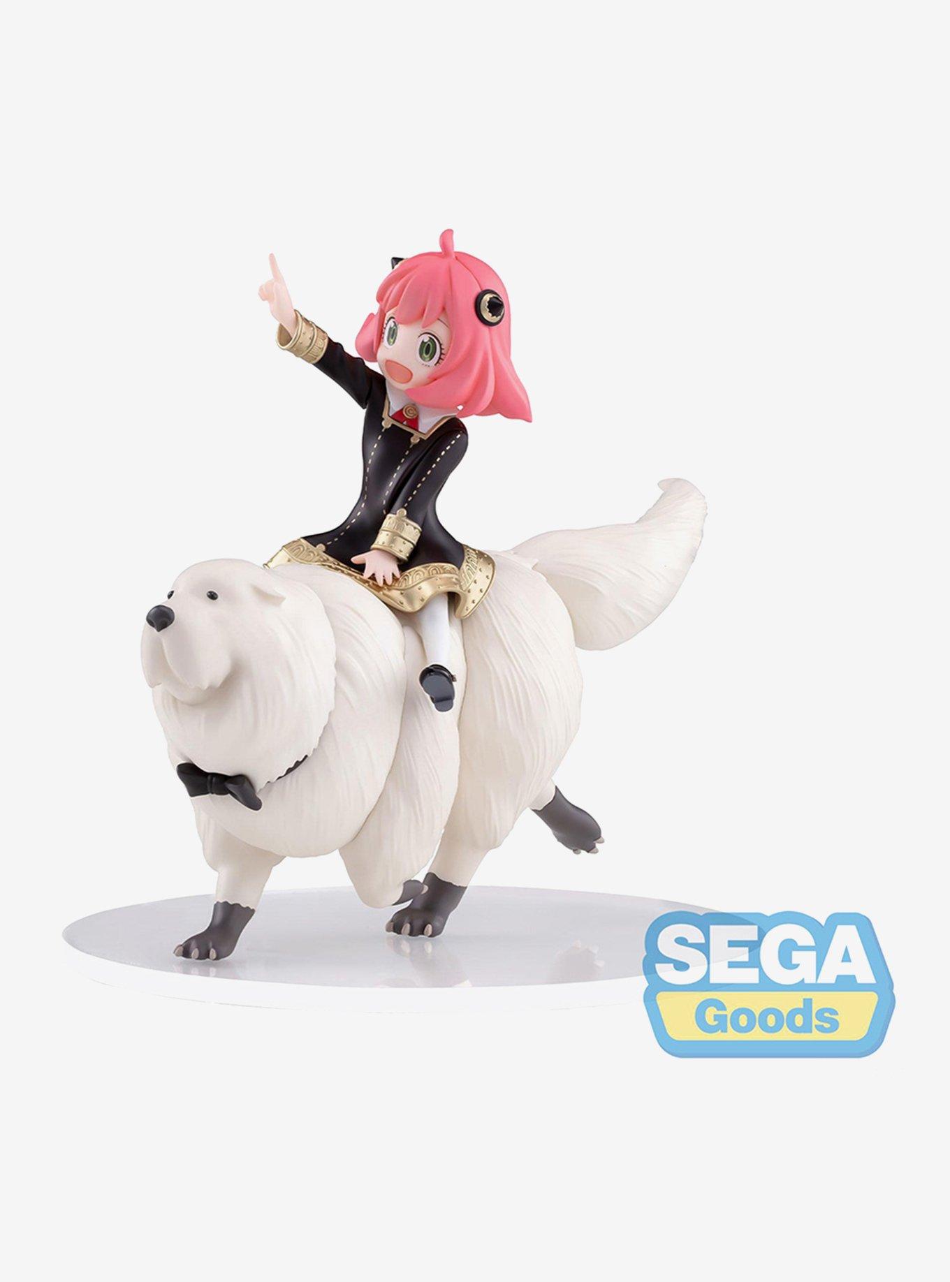 SEGA Spy X Family Premium Anya & Bond Forger Figure, , hi-res