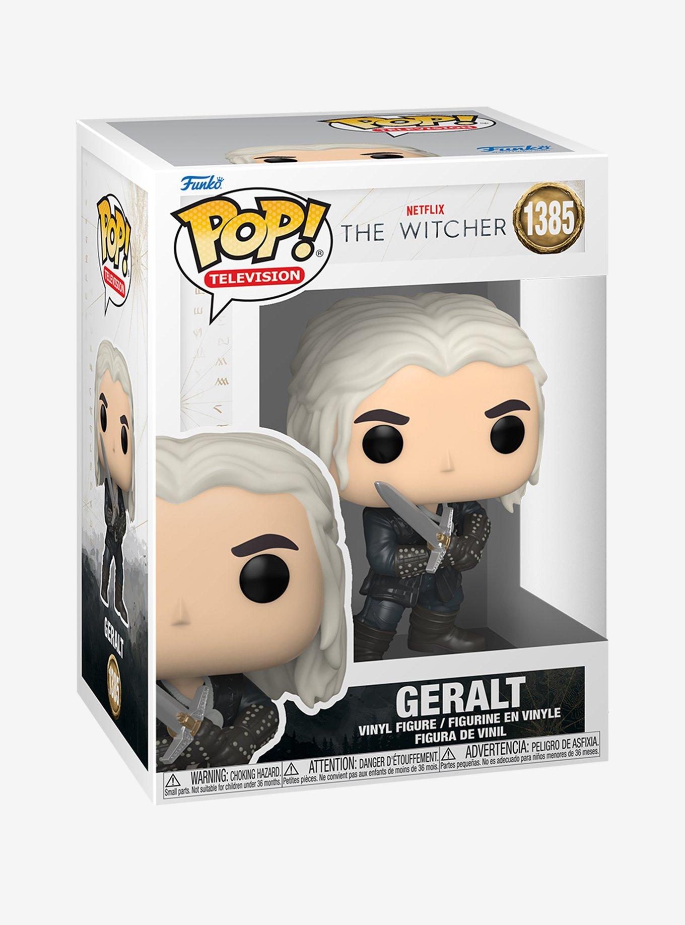 Funko The Witcher Pop! Television Geralt Season 3 Vinyl Figure, , alternate