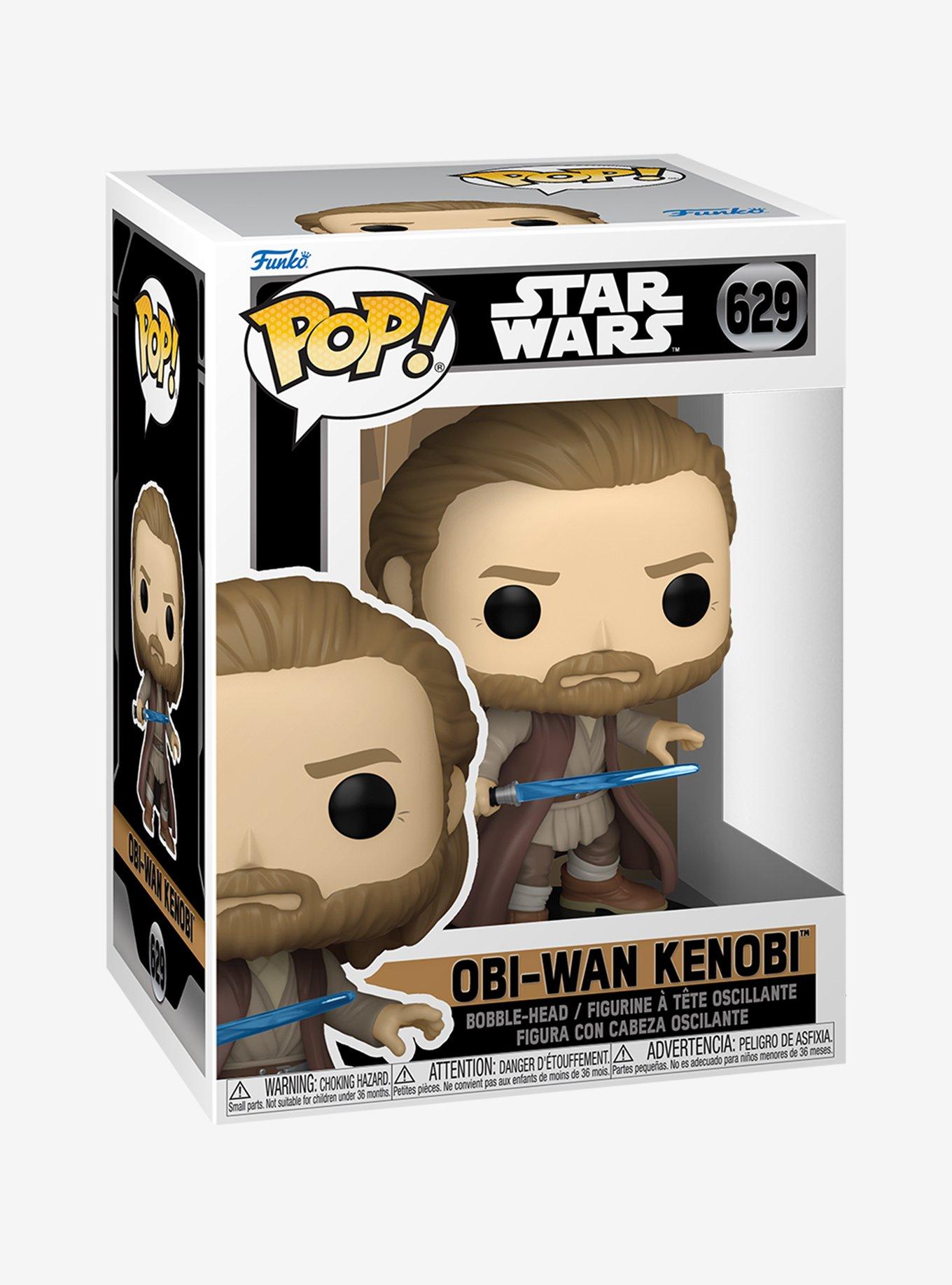 Funko Star Wars Pop! Obi-Wan Kenobi Vinyl Bobble-Head Figure, , hi-res